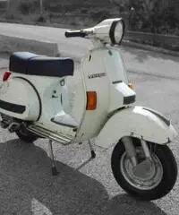 PIAGGIO VESPA PX 125E "ARCOBALENO" (1984) - EPOCA - MECCANICA CURATA PERFETTA - DA RIVERNICIARE - 5