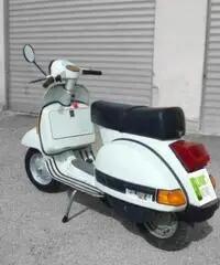 PIAGGIO VESPA PX 125E "ARCOBALENO" (1984) - EPOCA - MECCANICA CURATA PERFETTA - DA RIVERNICIARE - 6