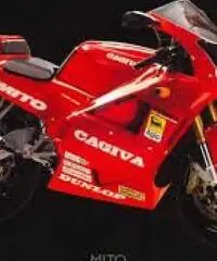 cerco cagiva mito 125 - 2