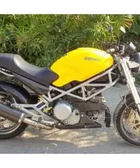 ducati monster rimappata