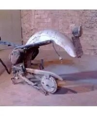 GILERA 125 cc 125 immatricolata 1958