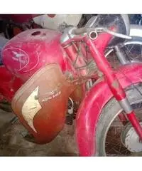 GUZZI ZIGOLO cc 125 immatricolata 1950