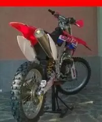 HONDA CRF 450 R osso - 30 - 3