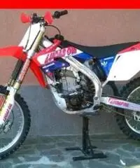 HONDA CRF 450 R osso - 30 - 4