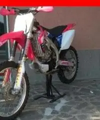 HONDA CRF 450 R osso - 30 - 5