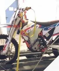 Ktm exc 350f six days 2016