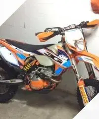 Ktm exc 350f six days 2016 - 2