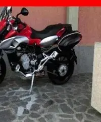 MV AGUSTA Stradale 800 rosso grigia - 0 - 3