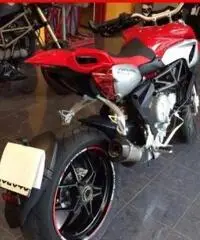 MV AGUSTA Rivale 800 rosso - 4700 - 6