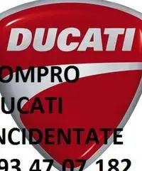 compro moto incidentata ducati bmw suzuki honda kawasaki aprilia Honda