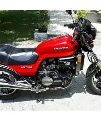 HONDA VF750S cc 750 immatricolata 1983 - 2