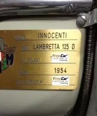 INNOCENTI Lambretta 125 - 9