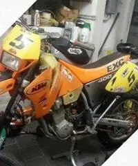 Ktm 400 exc - 2002