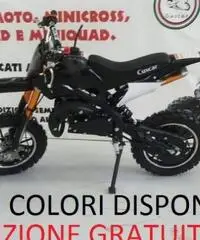 MOTO CROSS 49CC MISCELA RUOTE 10' NUOVA