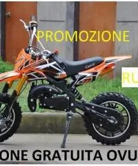 MOTO CROSS 49CC MISCELA RUOTE 10' NUOVA - 3