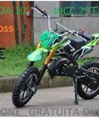 MOTO CROSS 49CC MISCELA RUOTE 10' NUOVA - 4