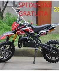 MOTO CROSS 49CC MISCELA RUOTE 10' NUOVA - 5