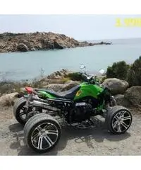 QUAD OMOLOGATO 250CC SI GUIDA CON PATENTE B NUOVO - 3