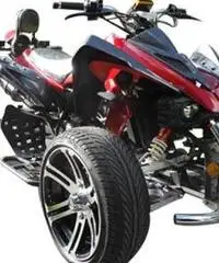 QUAD OMOLOGATO 250CC SI GUIDA CON PATENTE B NUOVO - 4