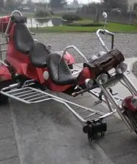 TRIKE SMT 1700 km 15.000 ! Unicoproprietario !! 3 POSTI !!  VW