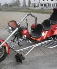 TRIKE SMT 1700 km 15.000 ! Unicoproprietario !! 3 POSTI !!  VW - 2