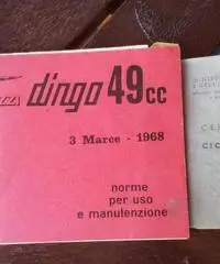 ciclomotore Guzzi dingo 3V