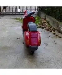 VESPA 50,COLORE ROSSO PASTELLO. - 2