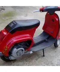 VESPA 50,COLORE ROSSO PASTELLO. - 3