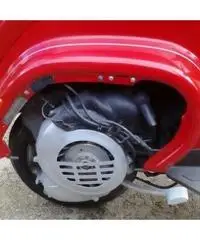 VESPA 50,COLORE ROSSO PASTELLO. - 4