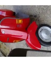 VESPA 50,COLORE ROSSO PASTELLO. - 5