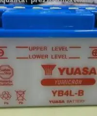 BATTERIA DI 12 VOLTS 4 AMP.YUASA