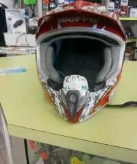 CASCO BIEFFE DA CROSS ENDURO IN VETRINA