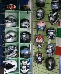 CASCO BIEFFE DA CROSS ENDURO IN VETRINA - 4