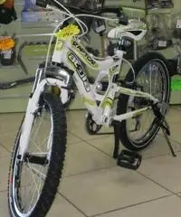 MTB 20 RAPTOR BIAMMORTIZZATA KM ZEROATALA - 2