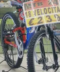 MTB 24 BIAMMORTIZZATA 18 VEL. NUOVA A KM ZERO - 6