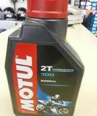 OLIO PER MISCELA 2 T. MOTUL MINERALE