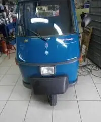 PIAGGIO Ape 50 con motore 125 cc carrozzeria rifatta