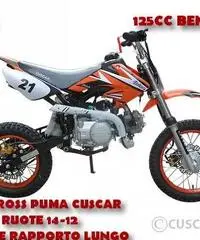 PITBIKE 125CC 4 TEMPI CROSS MINIMOTO CASCO IN OMAGGIO