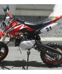 PITBIKE 125CC 4 TEMPI CROSS MINIMOTO CASCO IN OMAGGIO - 3