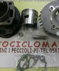 TRASFORMAZIONE 100 CC PER APE 50 CC E VESPA 50