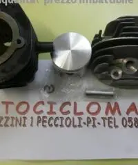 TRASFORMAZIONE 100 CC PER APE 50 CC E VESPA 50 - 2