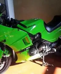 Kawasaki GPZ 600 del 1989 da trasformare! - 2