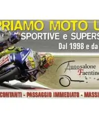 compro moto usate sportive e supersportive - pagamento contanti