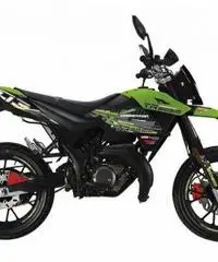 KSR TR 50 Motard SM Racing 2016