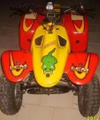 QUAD LEM motore Franco Morini 49 mod.Cayman