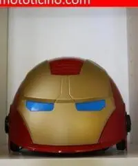 Casco bici IRONMAN (comics marvel bicicletta mtb)