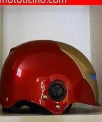 Casco bici IRONMAN (comics marvel bicicletta mtb) - 2