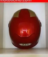 Casco bici IRONMAN (comics marvel bicicletta mtb) - 6