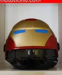 Casco bici IRONMAN (comics marvel bicicletta mtb) - 7