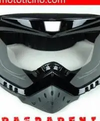 Occhiale/Mascherina casco cross offroad snowboard - 4